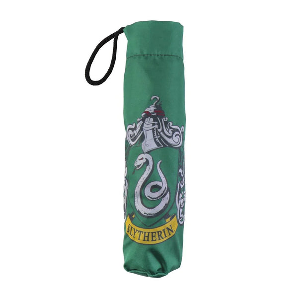 Ombrello pieghevole di Harry Potter - Serpeverde