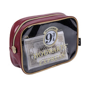HARRY POTTER Poudlard Express Trousse de Toilette 2Pc