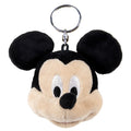 Mickey Mouse pluche sleutelhanger