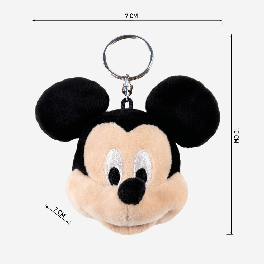 Mickey Mouse pluche sleutelhanger