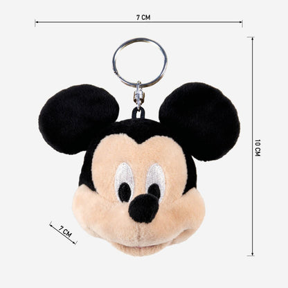 Llavero de peluche de Mickey Mouse