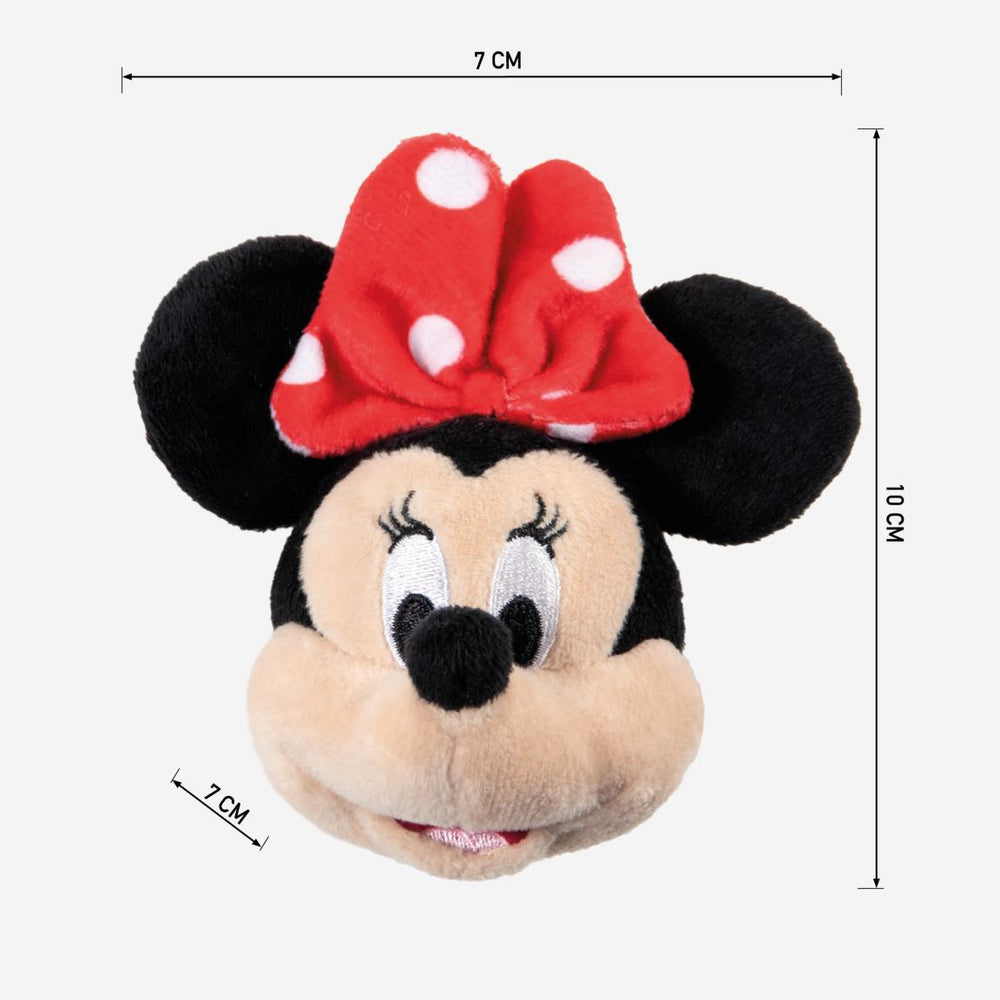 Llavero de peluche de Minnie Mouse
