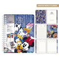 Agenda Semanal Disney - Sem Data + Divisórias + Autocolantes