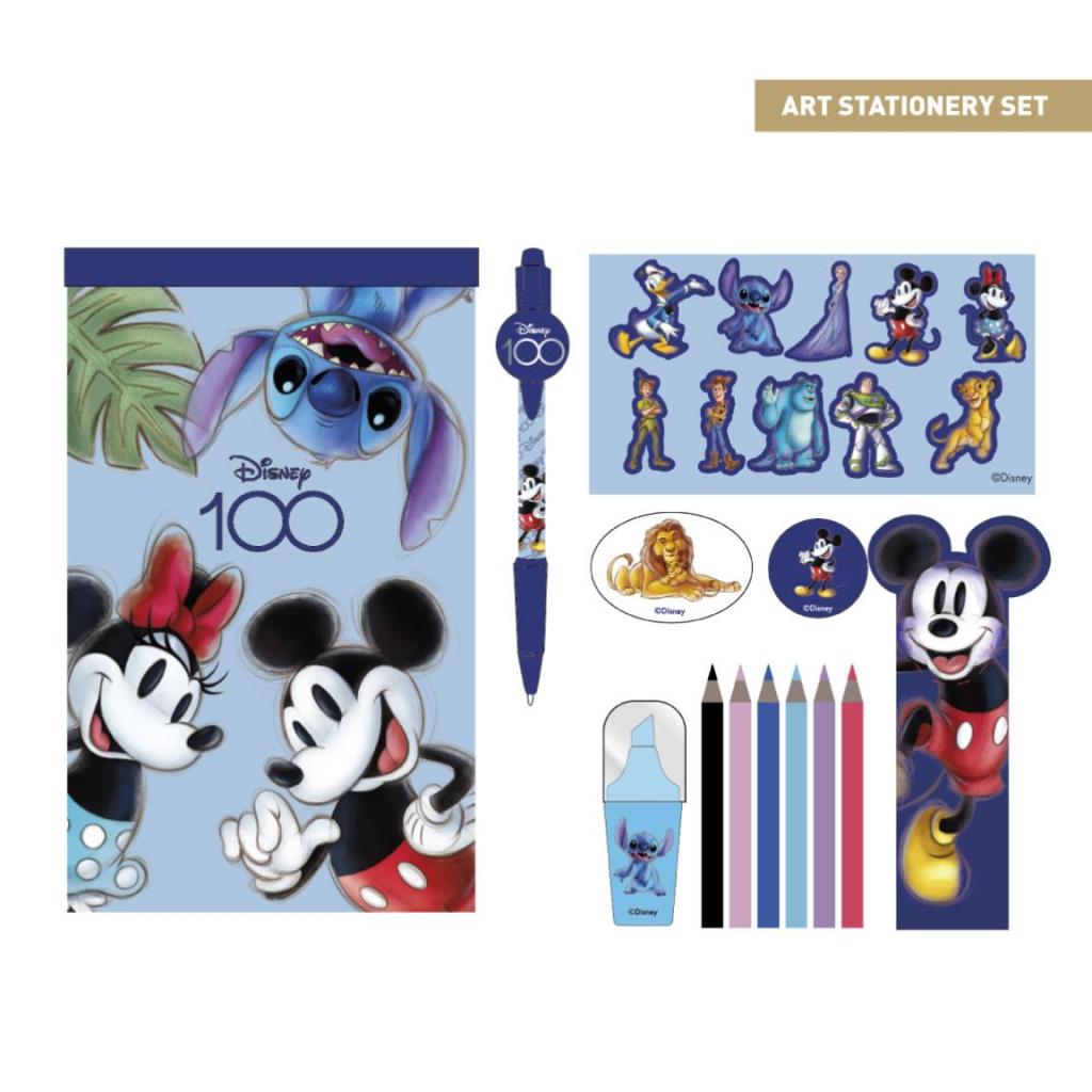 Caja de papelería de 100 años de Disney