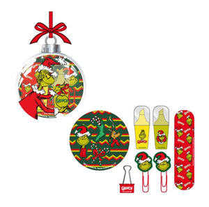 Décoration Sapin avec Set d'Écriture Le Grinch