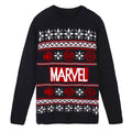 Suéter navideño de Marvel: diversión invernal