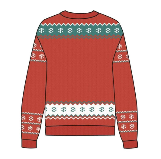 Mickey Mouse Christmas Sweater - Ho! Ho! Ho! Merry Christmas