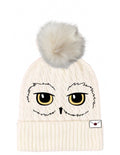 Bonnet à pompon Harry Potter - Hedwige