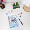 STITCH - Aquarel - Cadeauverpakking met briefpapier - 8 stuks.
