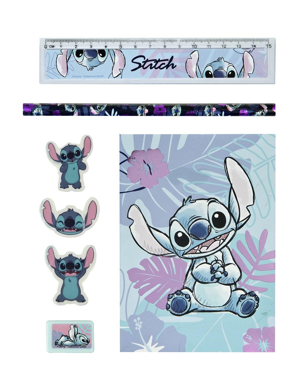 Lilo & Stitch briefpapier set - Stitch