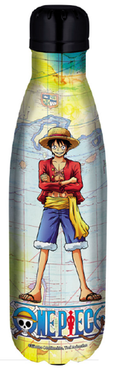 ONE PIECE - Luffy - Botella de acero inoxidable de 780 ml