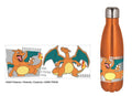 POKEMON - Charizard - Botella de acero inoxidable de 780 ml
