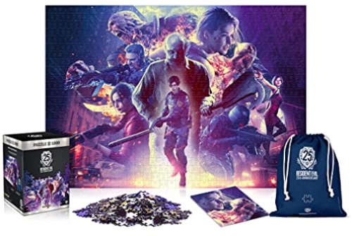 Resident Evil Puzzel - 25e jubileum 