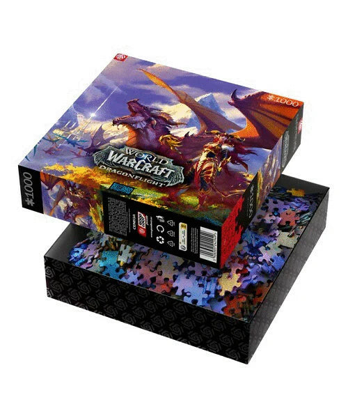 Puzzle World of Warcraft: Alexstrasza do Voo do Dragão