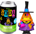 Vinilo SODA El Mayor (Luz Negra)