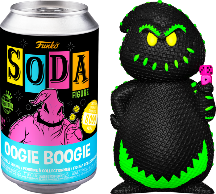 Vinilo SODA Oogie Boogie (Luz Negra)