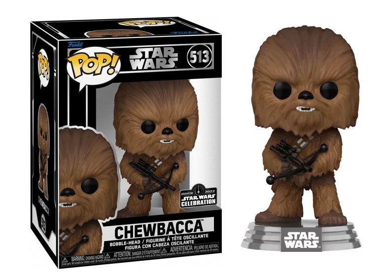 Pop! Chewbacca