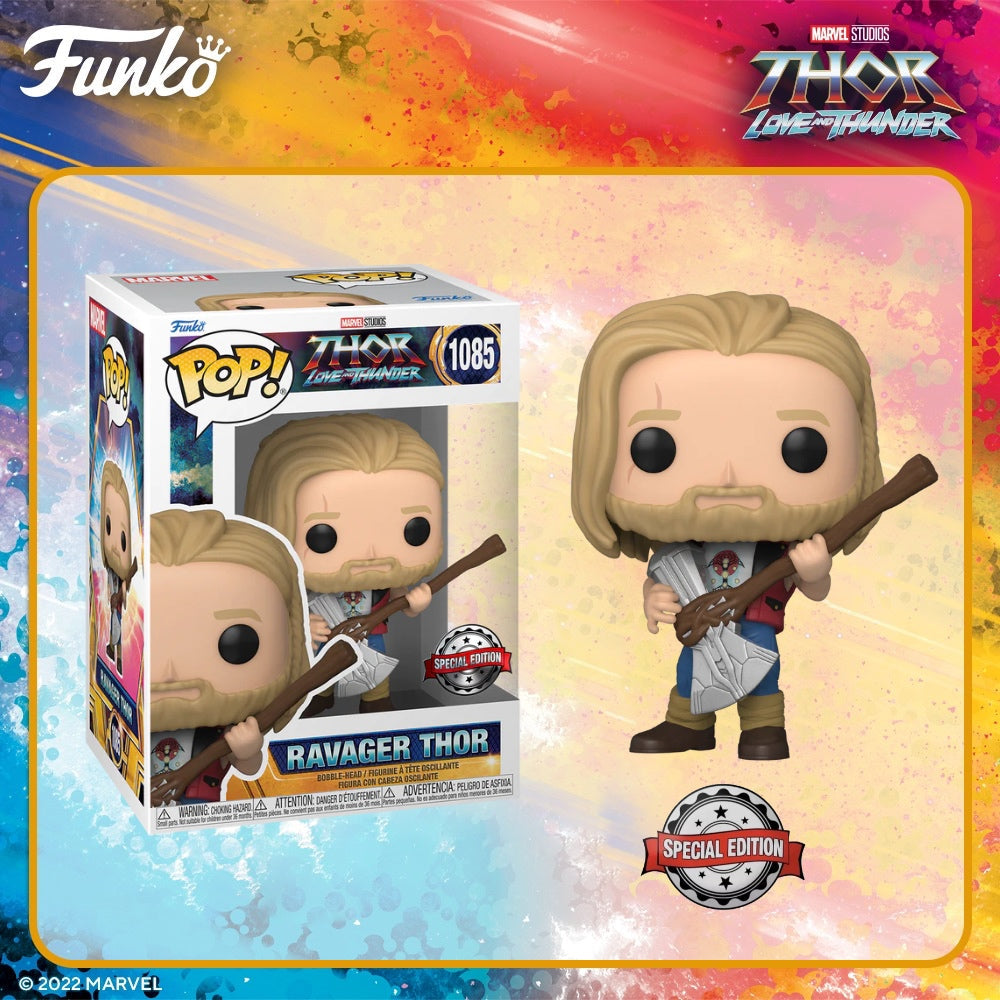 Pop! Thor Ravageur