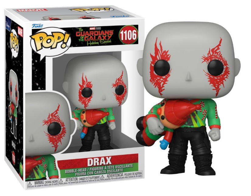 Pop! Drax (Holiday)