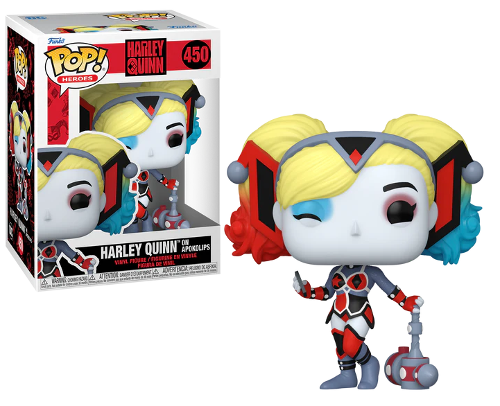 Pop! Harley Quinn on Apokolips