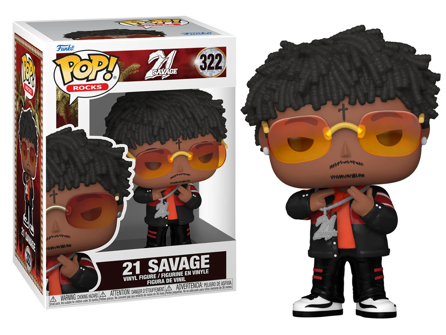 pop 21 savage 322