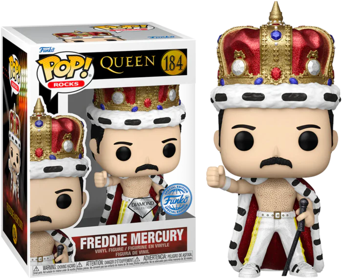 ¡Estallido! Freddie Mercury como Rey (Diamante)