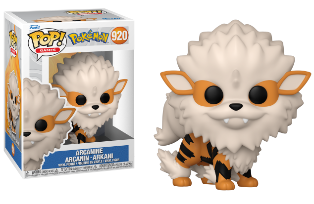 Pop! Arcanine 