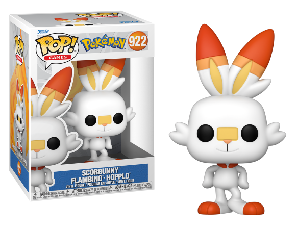 pop scorbunny 922