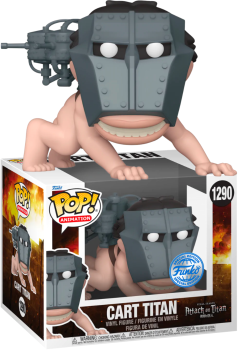 Pop! Super Carrinho Titan