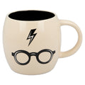 Caneca Harry Potter Lunettes & Éclair – 380 ml