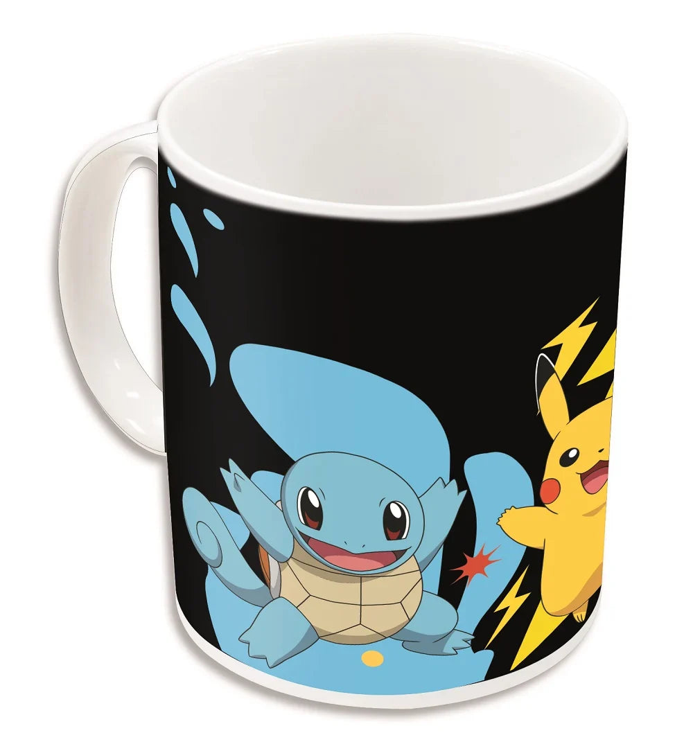 Taza que cambia de color con el calor de Pokémon - Batalla
