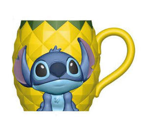 Mok 3D Disney Stitch Ananas – 414 ml