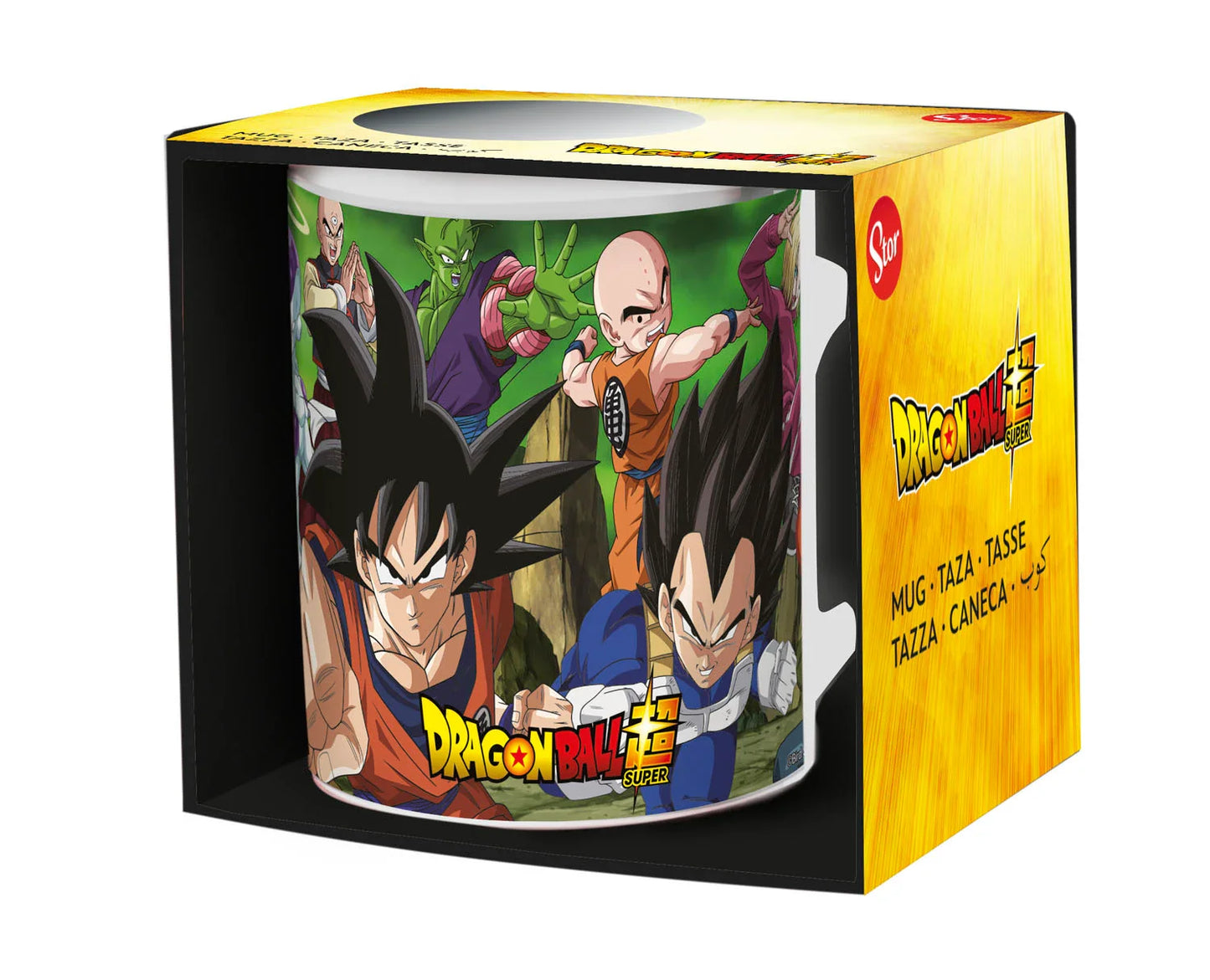 Taza DRAGON BALL SUPER - Personajes - PRE-ORDEN*