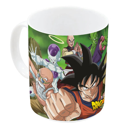 Taza DRAGON BALL SUPER - Personajes - PRE-ORDEN*