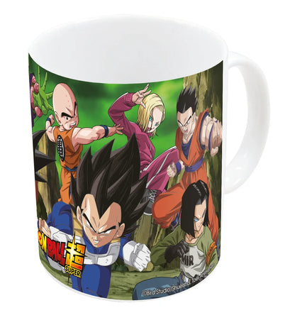 Taza DRAGON BALL SUPER - Personajes - PRE-ORDEN*