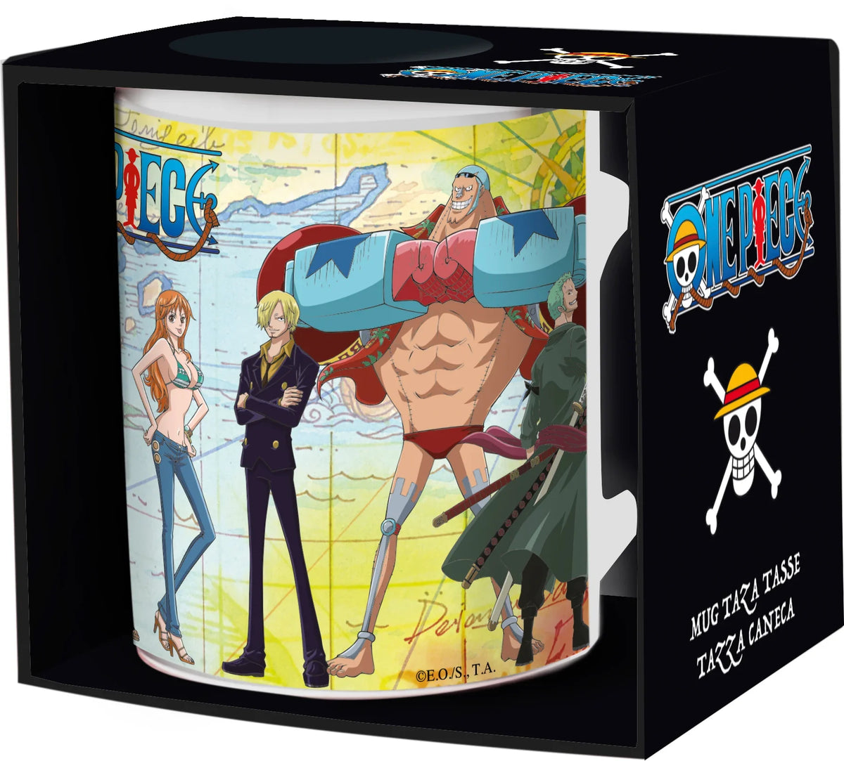 Mug One Piece « Île » – 325 ml