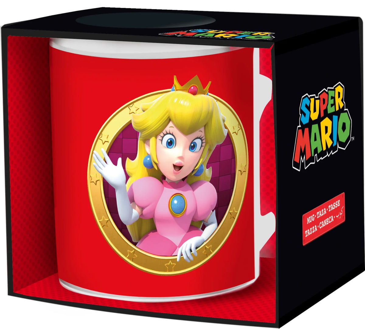 Mug Super Mario Peach & Yoshi – 325 ml
