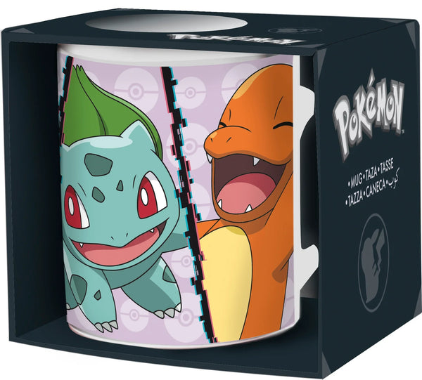 Caneca Pokémon - Inicial de Kanto