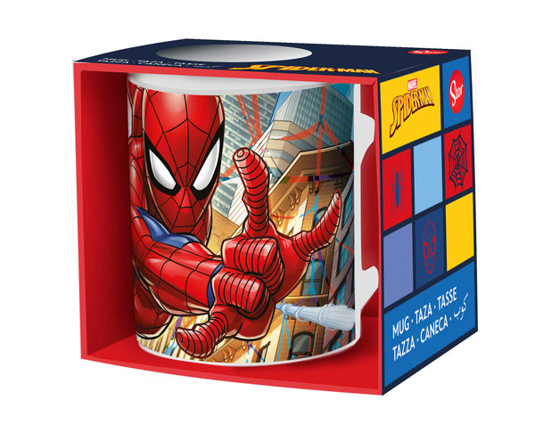 Caneca em porcelana - Homem-Aranha - Banda Desenhada