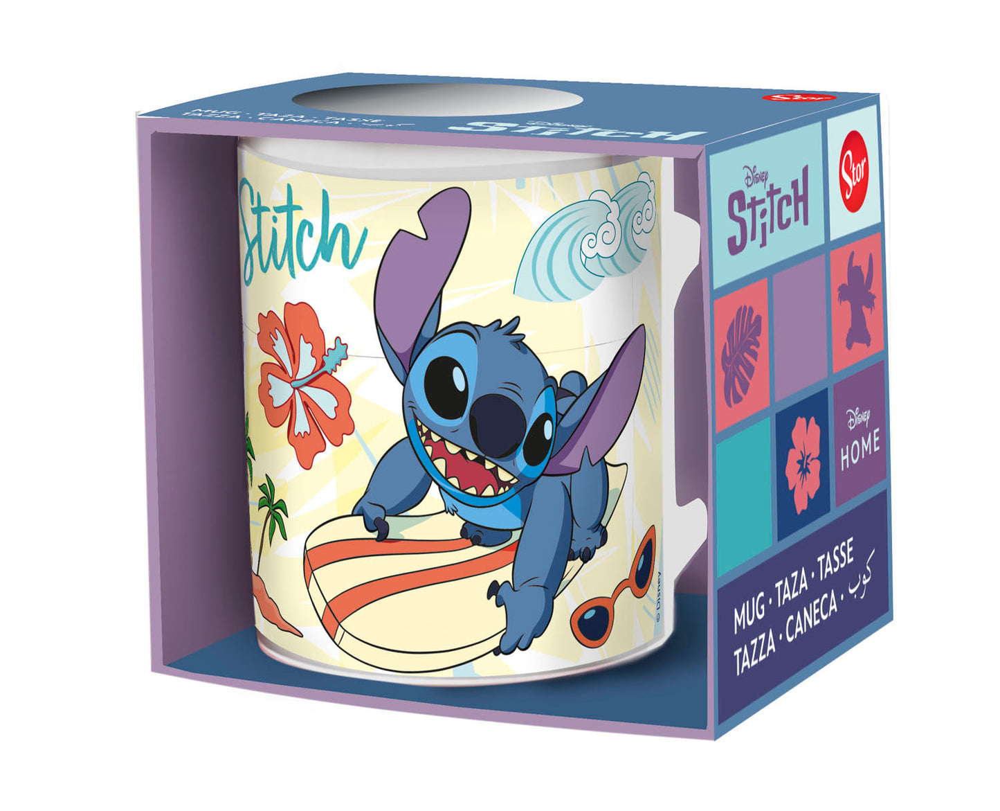 Mug Lilo & Stitch - Stitch Surf
