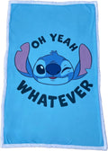 Lilo en Stitch Plaid - Stitch "Oh Yeah"