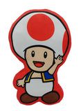 スーパーマリオ - キノピオ - 3Dクッション