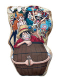 ONE PIECE - Luffy et l'Équipage - Coussin 3D