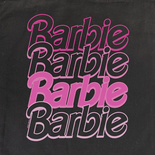 Bolso de mano de Barbie con logotipo