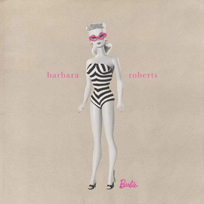 Bolso de mano de Barbie: la icónica Barbara Roberts