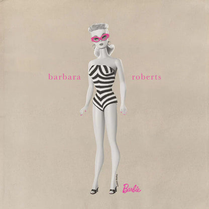Bolso de mano de Barbie: la icónica Barbara Roberts