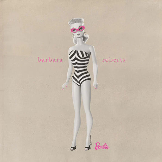 Bolso de mano de Barbie: la icónica Barbara Roberts
