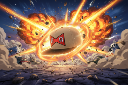 ドラゴンボールZ - コアOTPラーミー - 刺繍入りスナップバックキャップ