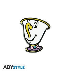 Broche da Bela e o Monstro - Zip