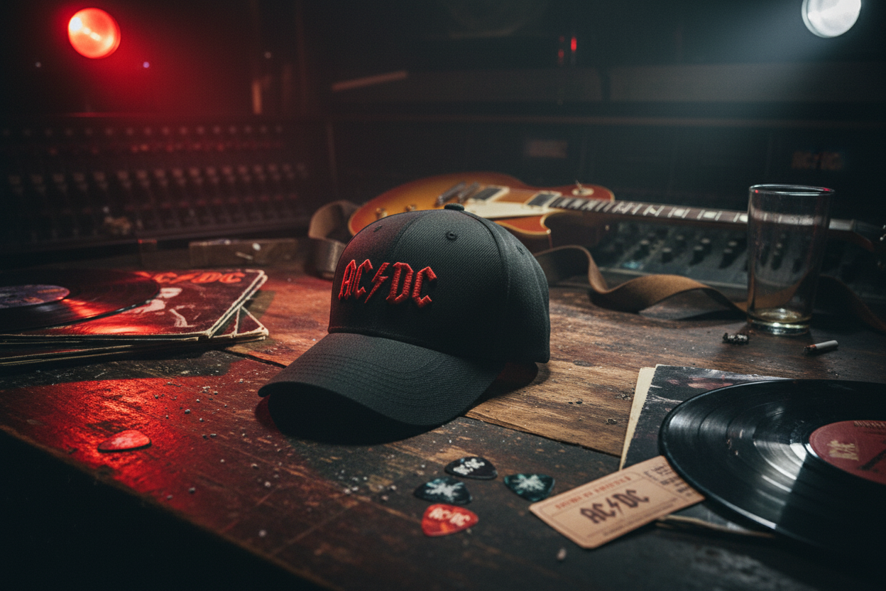 AC/DC - Highway To Hell - Gorra de béisbol